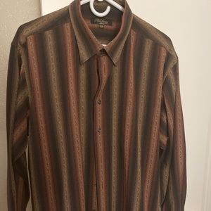 Bliforni Italian long sleeve dress shirt or casual